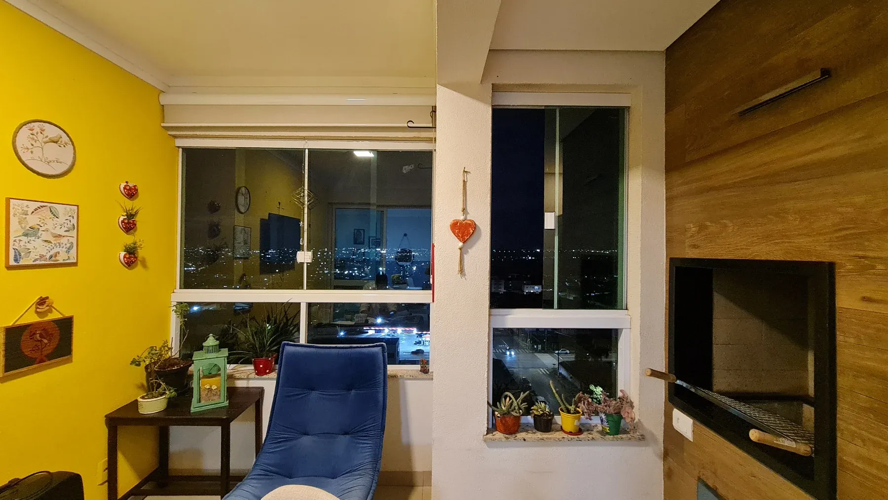 Apartamento: janelas e conforto residencial