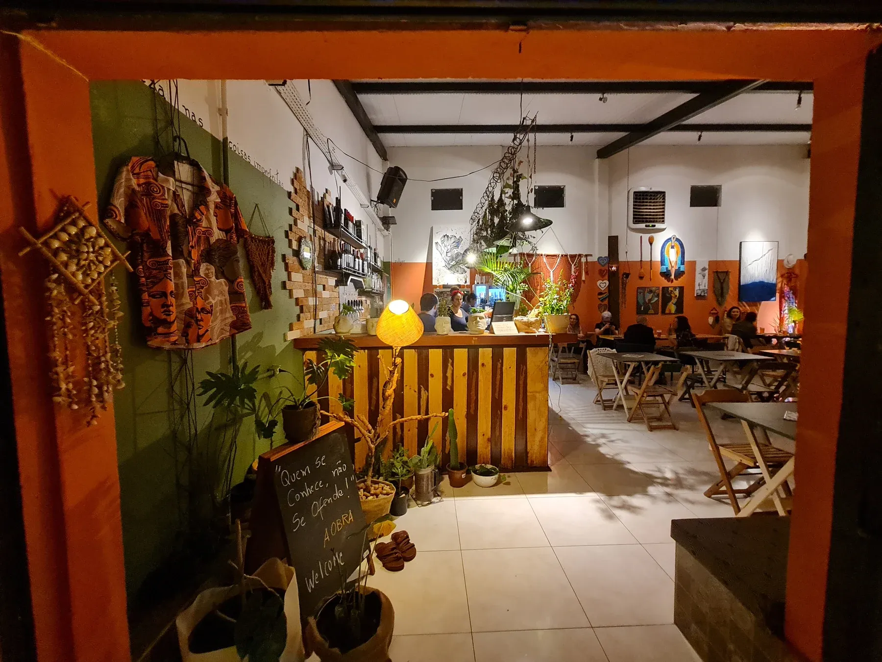 Bar: ambiente integrado e laudo acústico