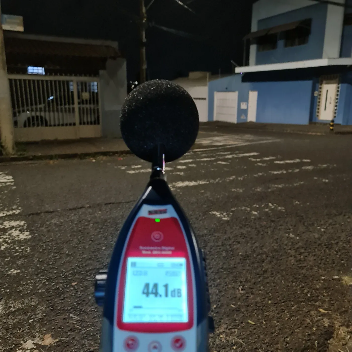 Registro do ambiente e das condições do levantamento, selecionado do acervo deste atendimento.