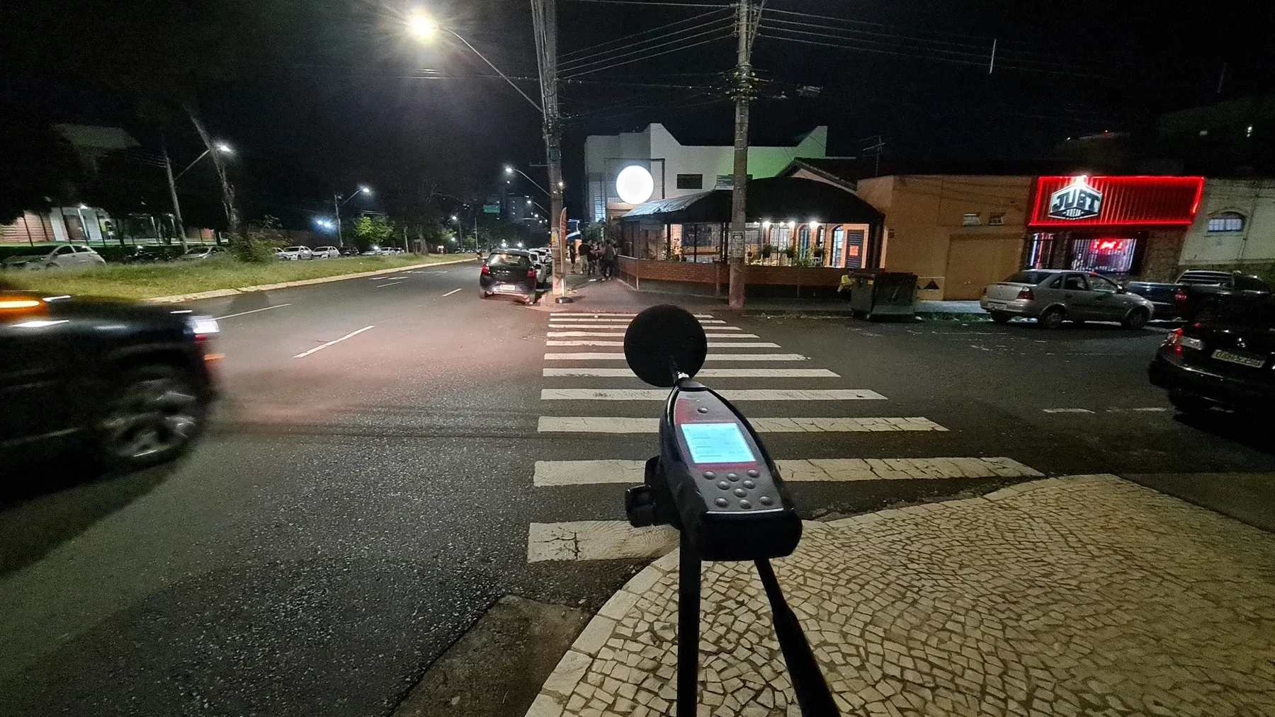 Registro do ambiente e das condições do levantamento, selecionado do acervo deste atendimento.