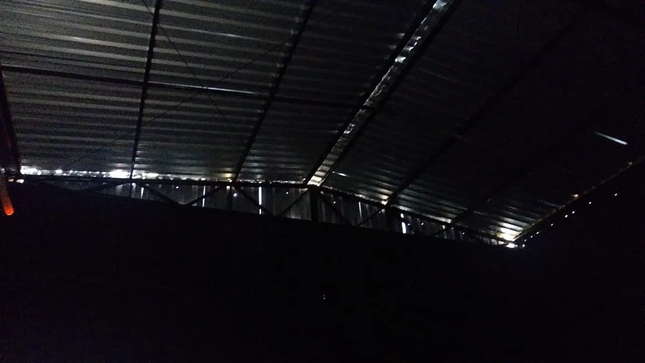 Registro do ambiente e das condições do levantamento, selecionado do acervo deste atendimento.