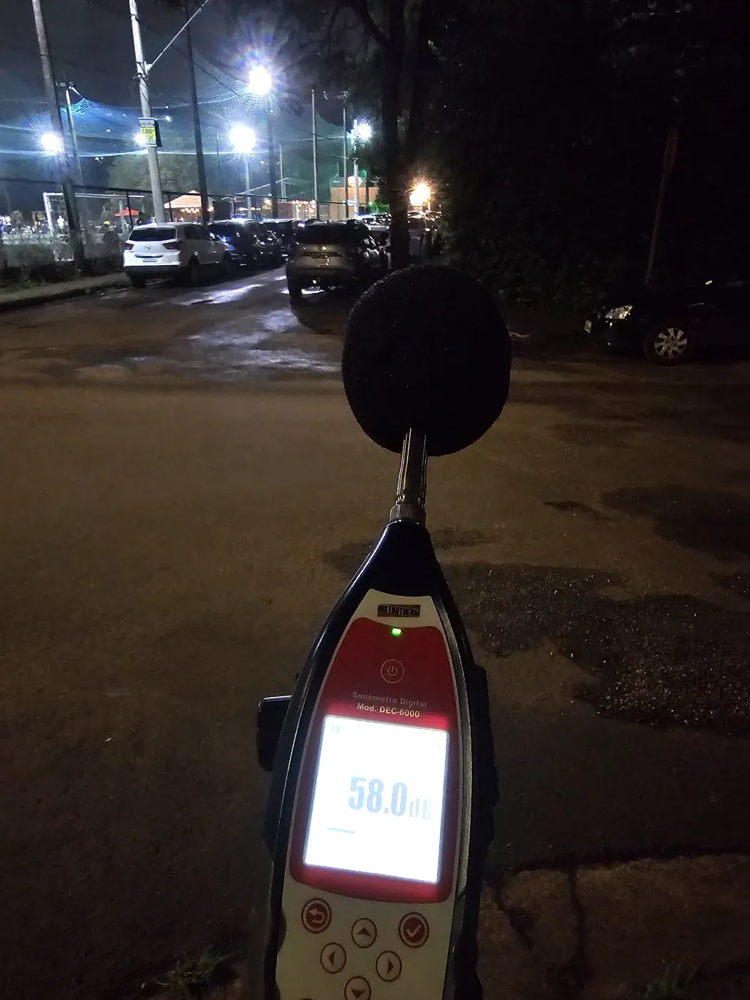 Registro do ambiente e das condições do levantamento, selecionado do acervo deste atendimento.