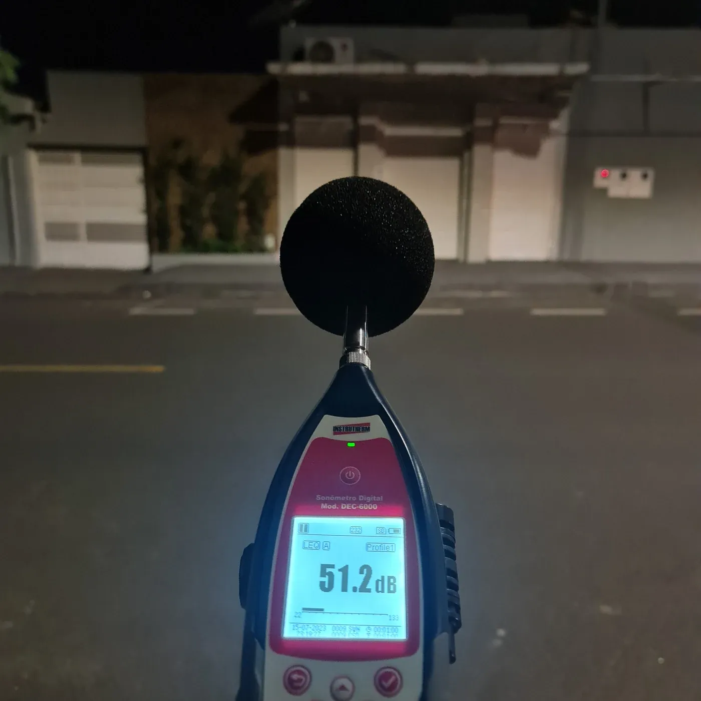 Registro do ambiente e das condições do levantamento, selecionado do acervo deste atendimento.