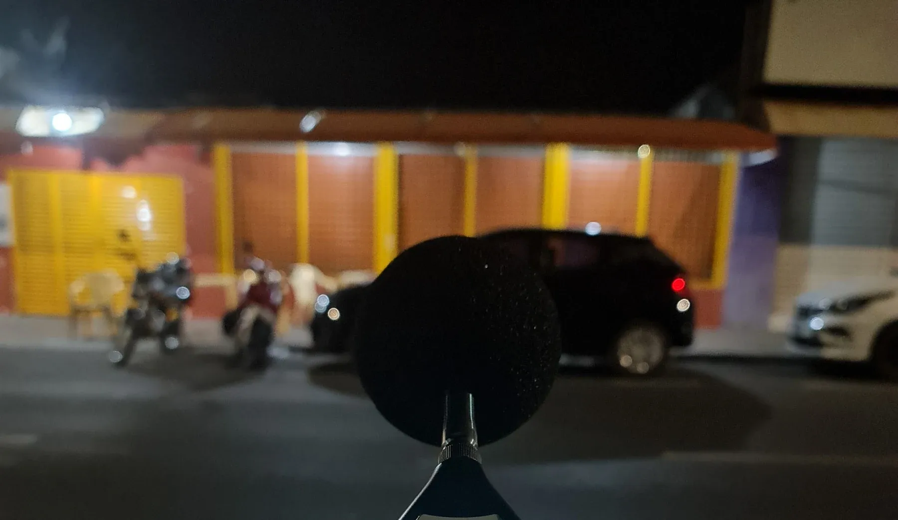 Bar: avaliação em pontos externos