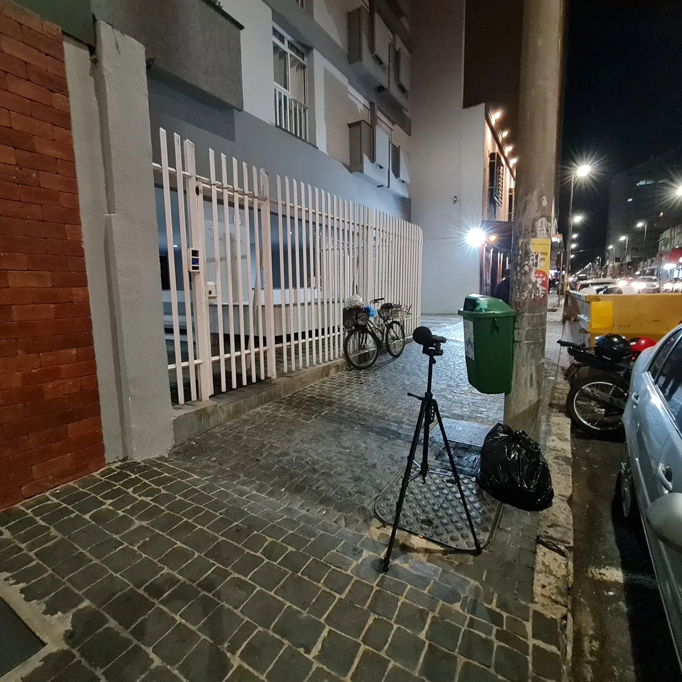 Registro do ambiente e das condições do levantamento, selecionado do acervo deste atendimento.