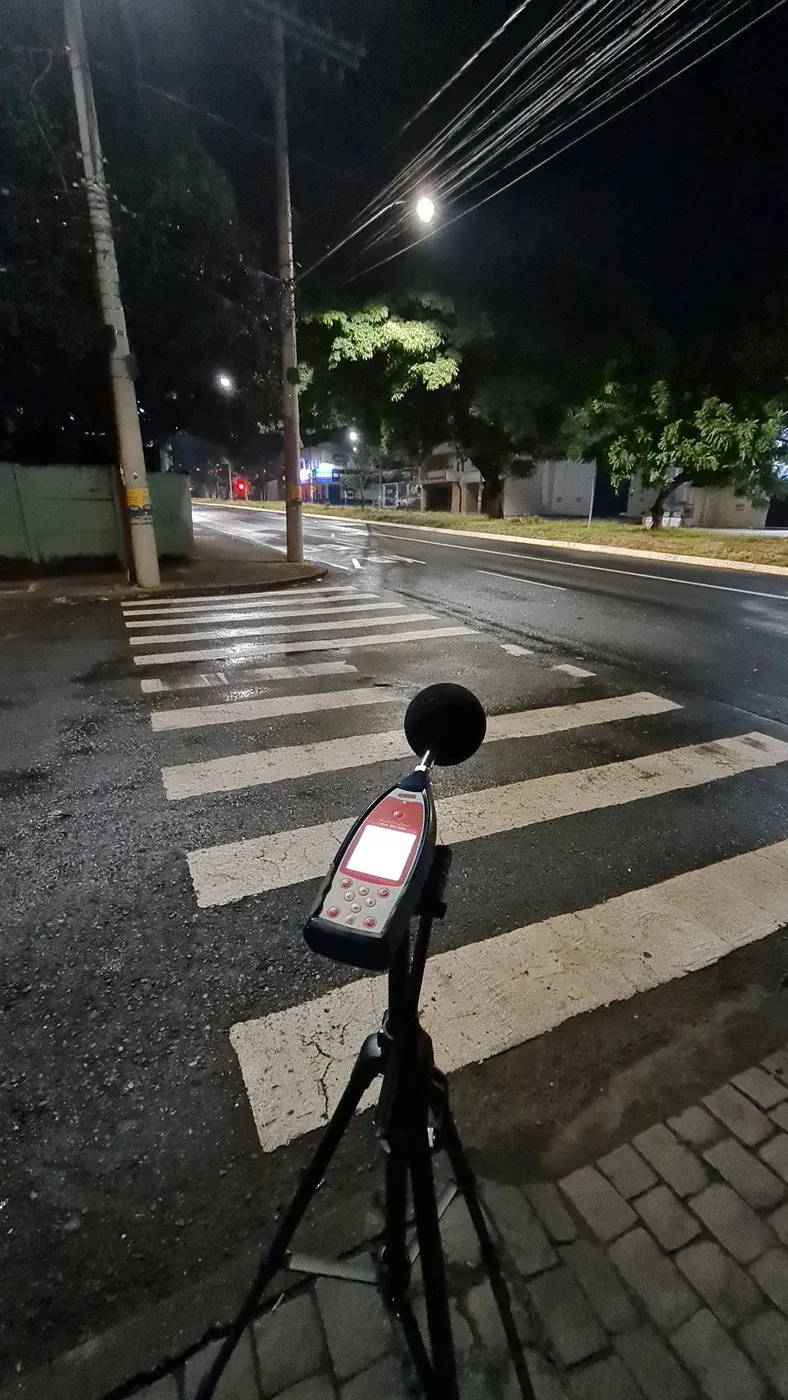 Registro do ambiente e das condições do levantamento, selecionado do acervo deste atendimento.