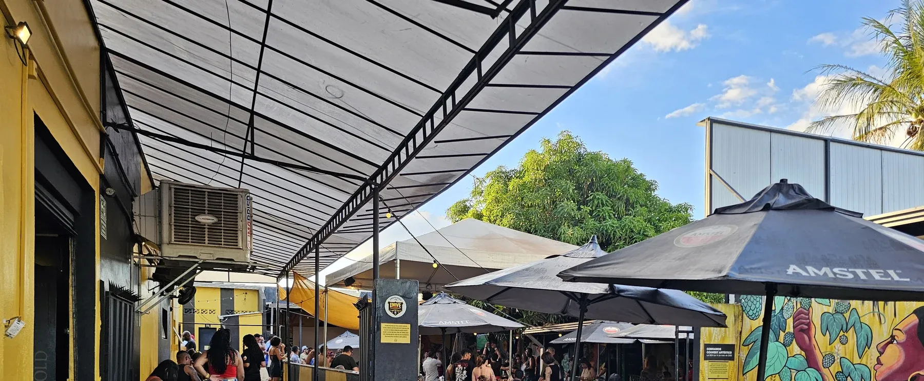 Registro do ambiente e das condições do levantamento, selecionado do acervo deste atendimento.