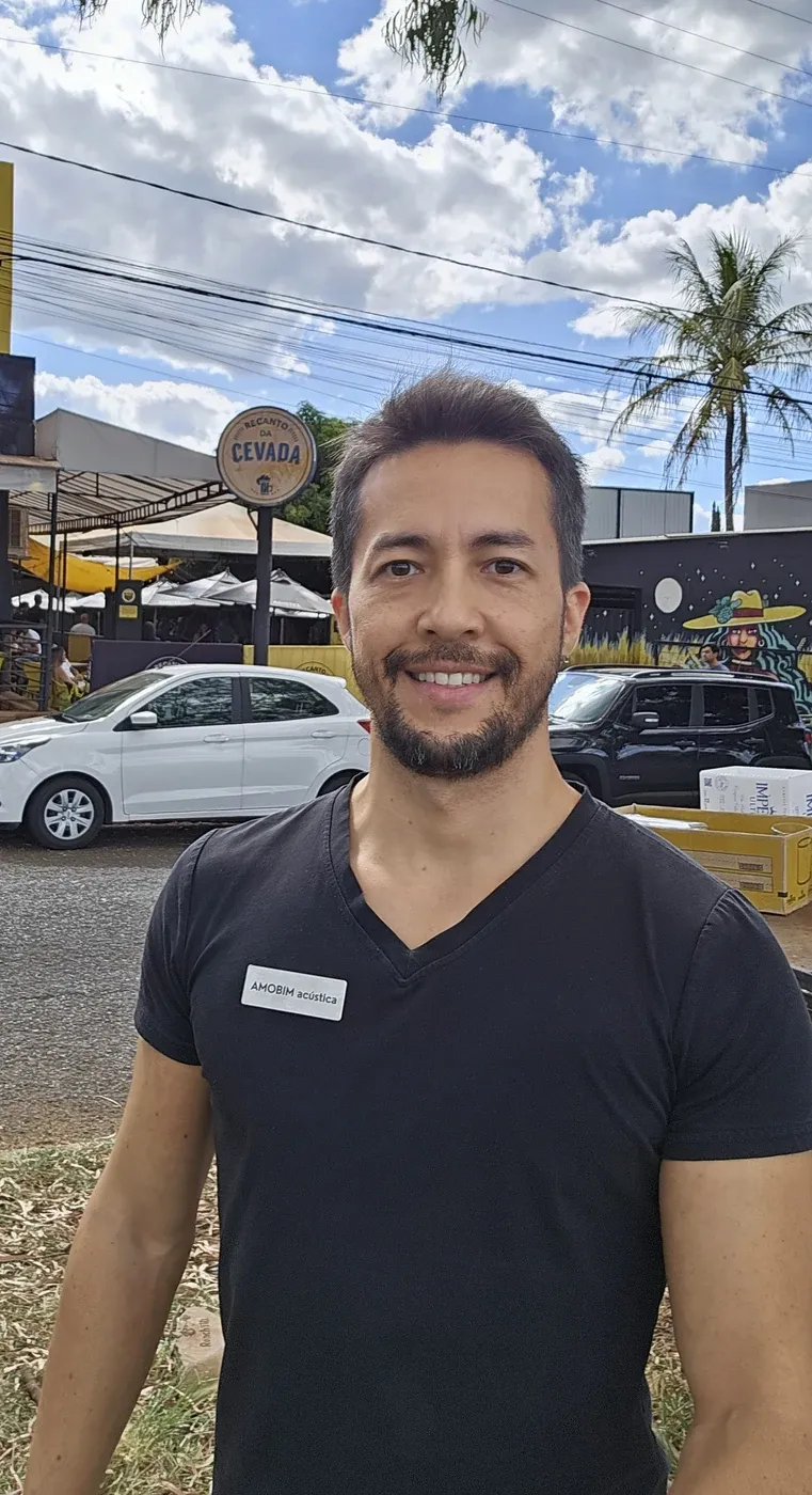 Bar com varanda: propagação sonora e vizinhança