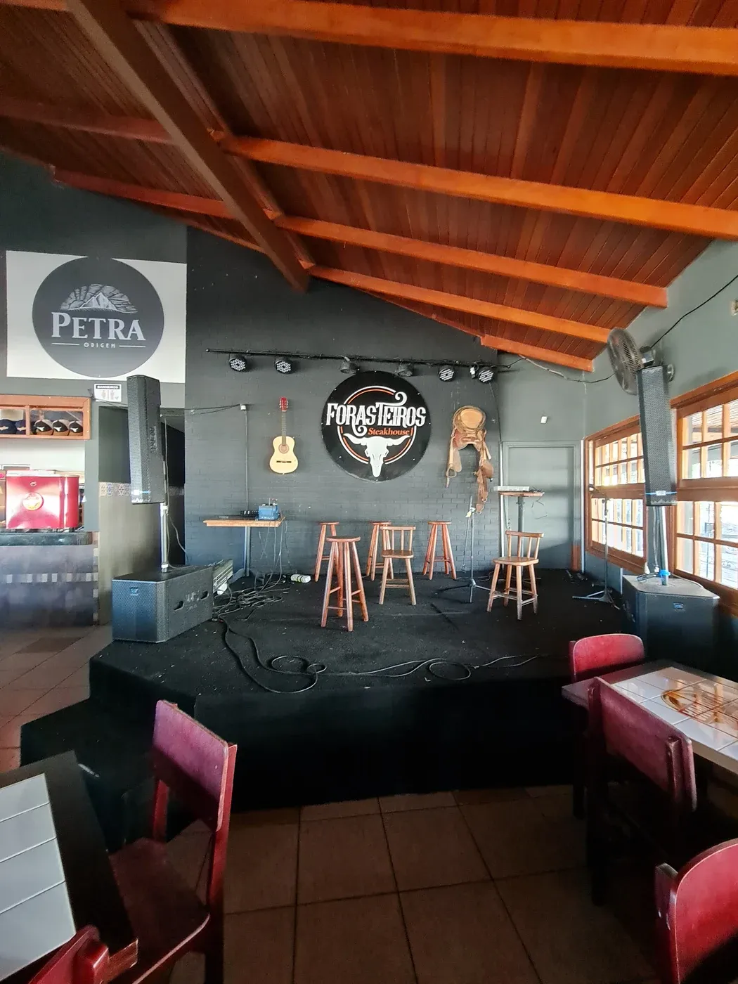 Bar: visita técnica e leitura da cobertura