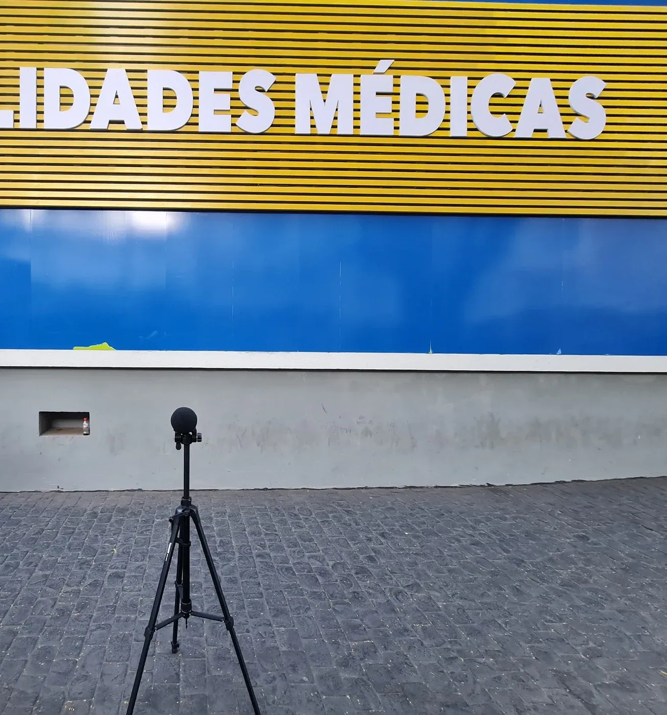 Registro do ambiente e das condições do levantamento, selecionado do acervo deste atendimento.