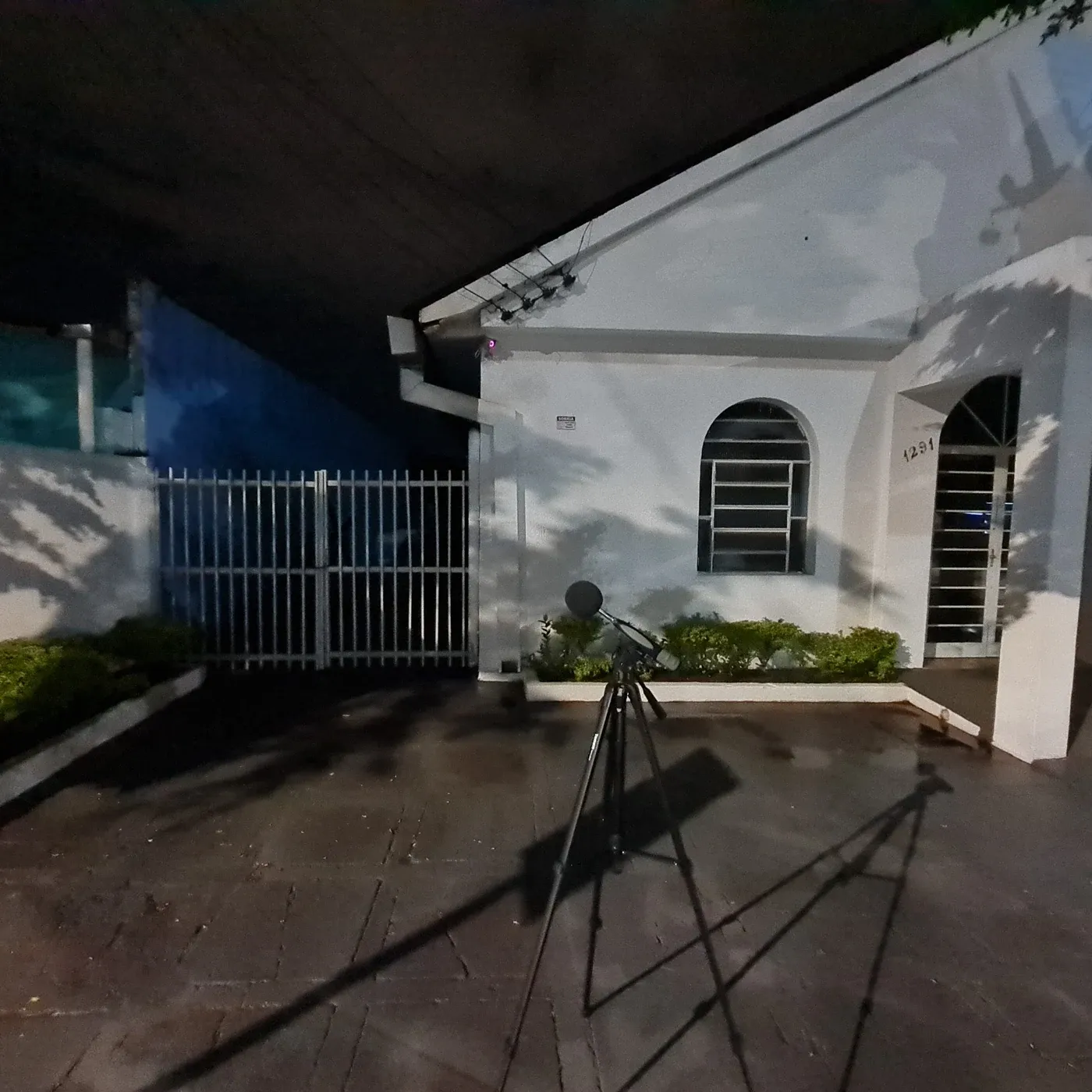 Registro do ambiente e das condições do levantamento, selecionado do acervo deste atendimento.