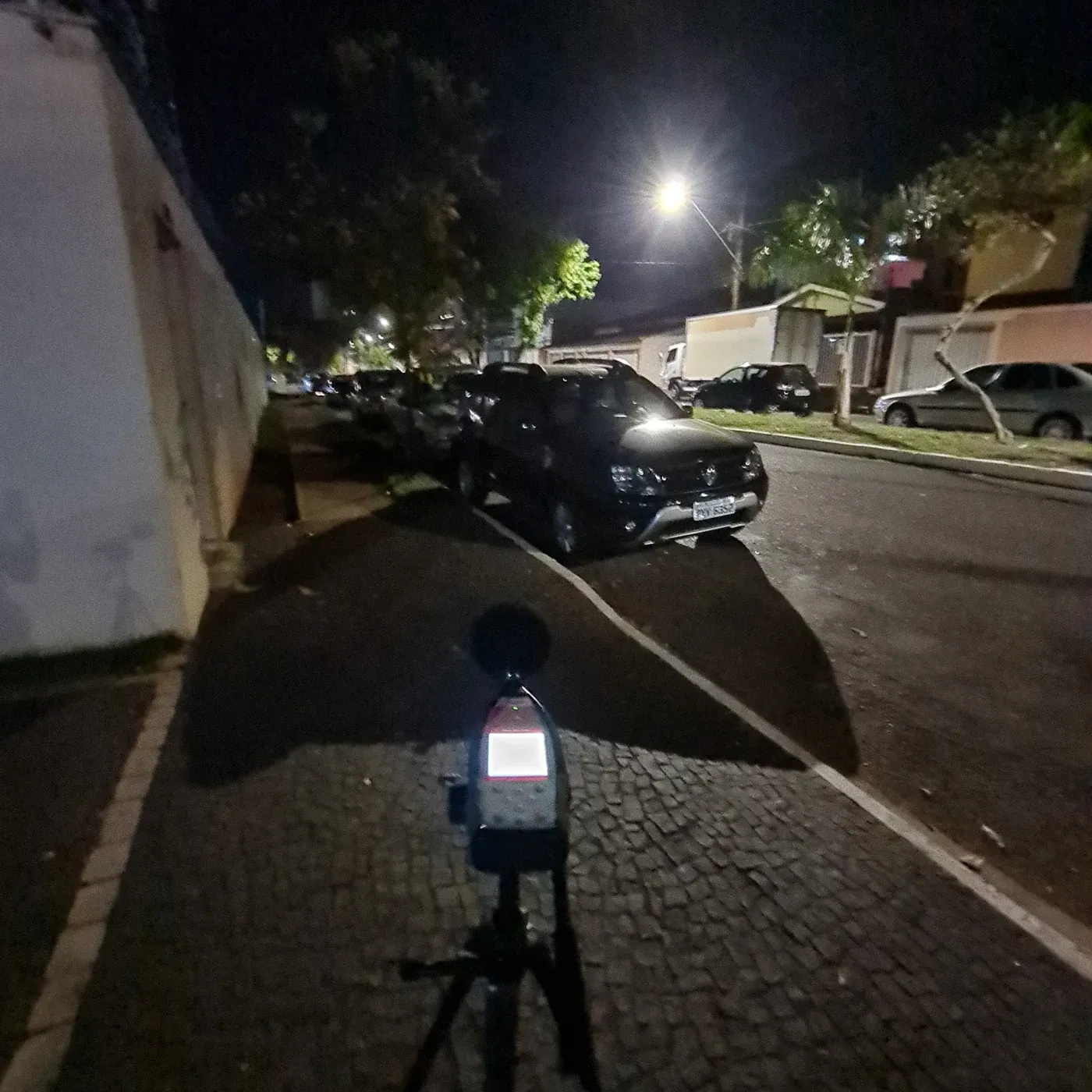 Registro do ambiente e das condições do levantamento, selecionado do acervo deste atendimento.