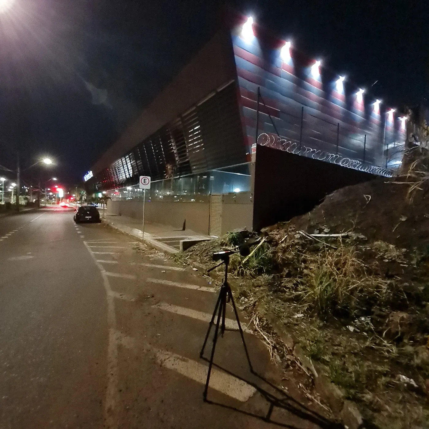 Clube: evento e avaliação de ruído