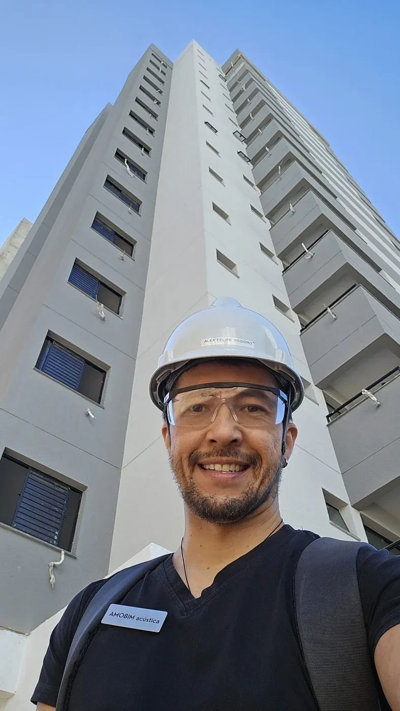 Registro do ambiente e das condições do levantamento, selecionado do acervo deste atendimento.