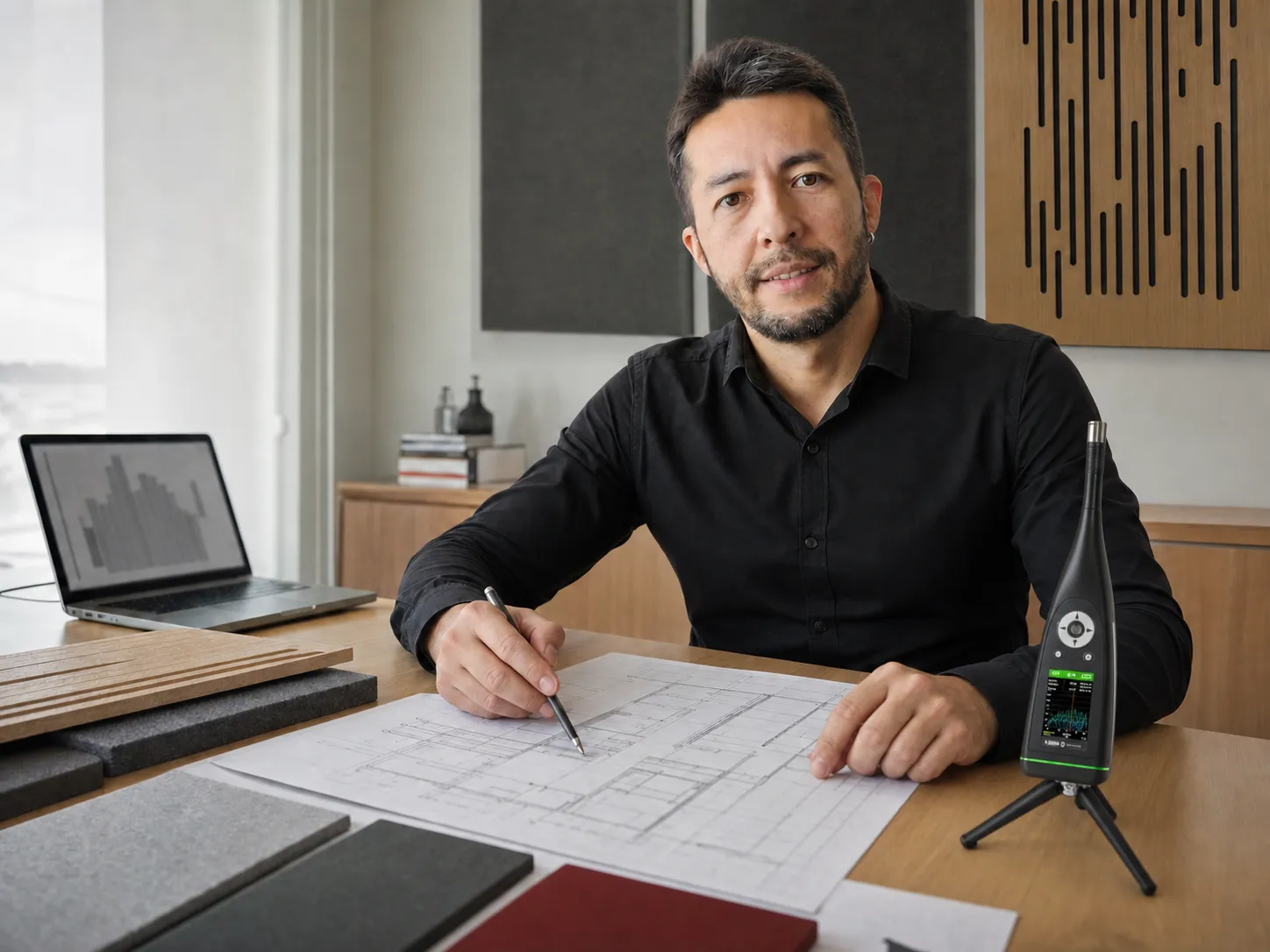 Atendimento da Amobim relacionado a consultoria acústica