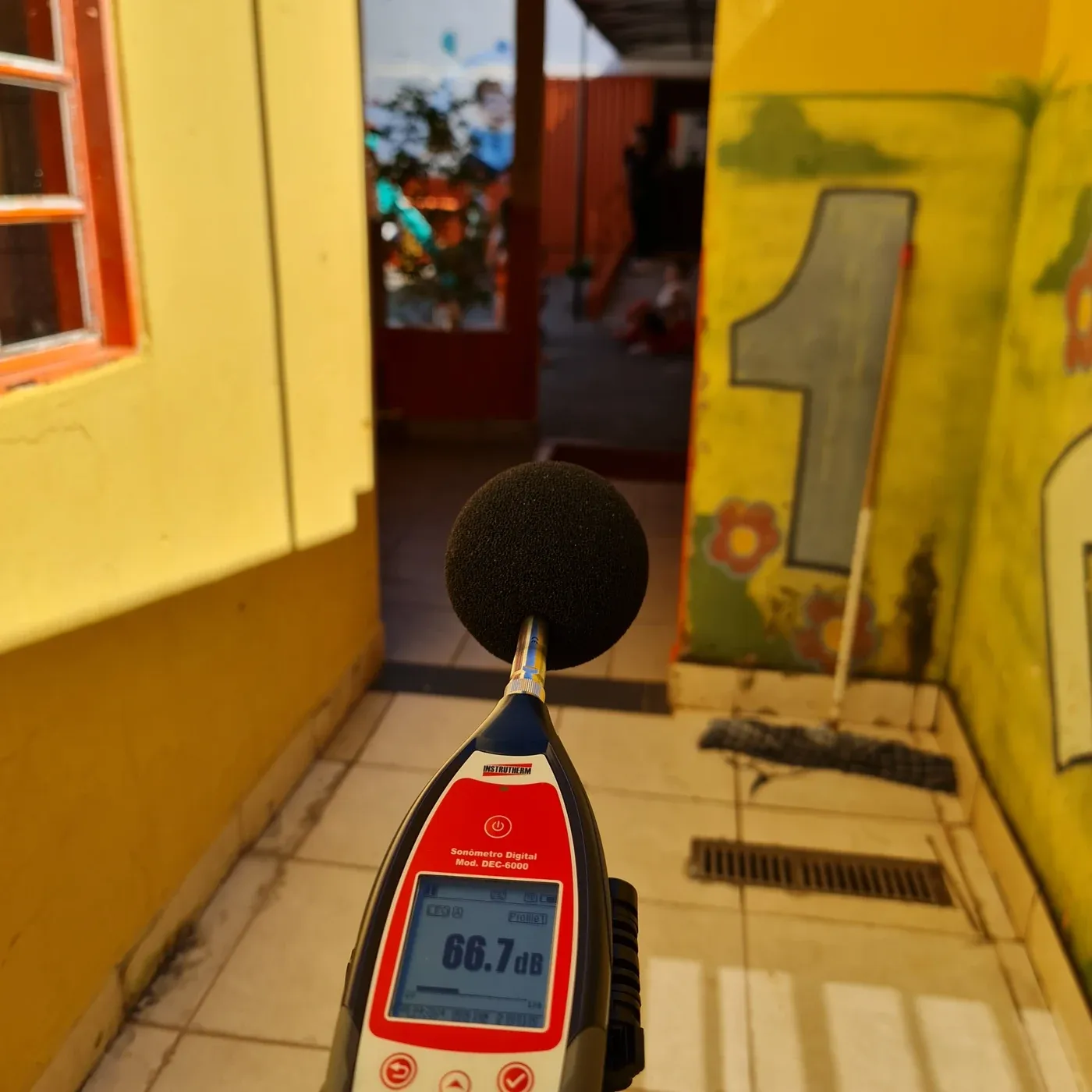 Registro do ambiente e das condições do levantamento, selecionado do acervo deste atendimento.