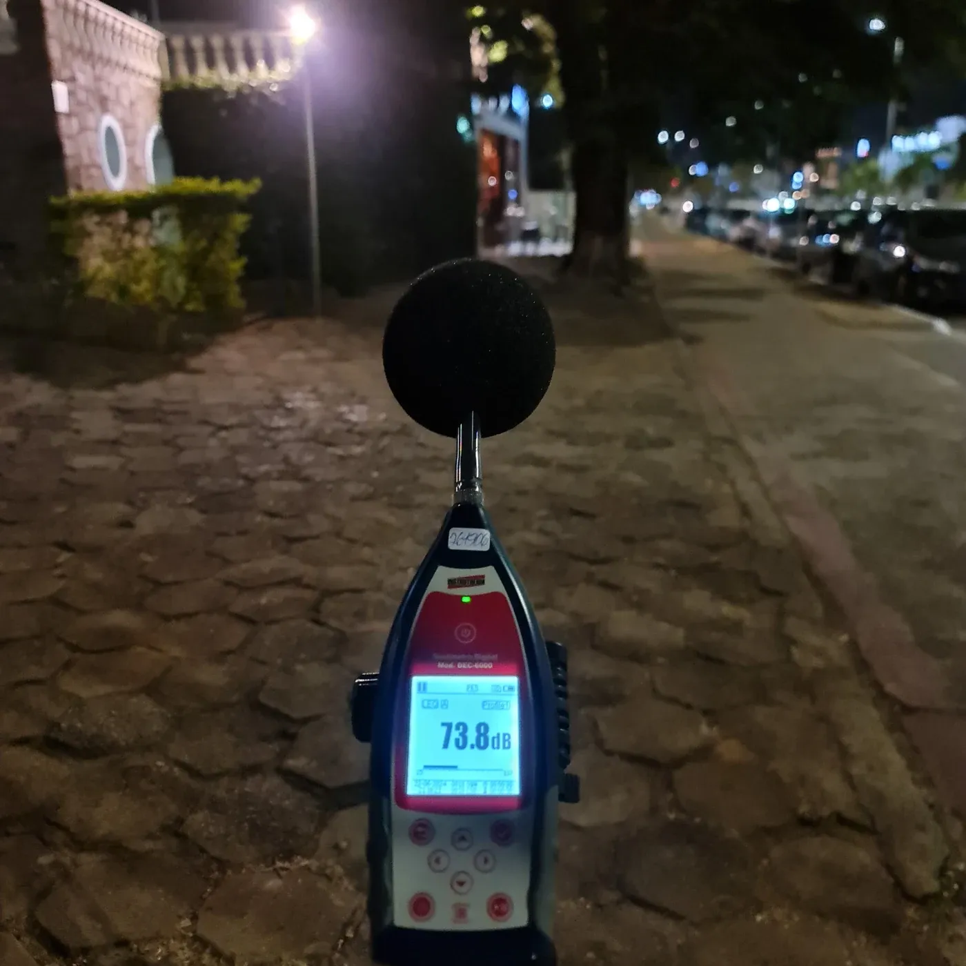 Registro do ambiente e das condições do levantamento, selecionado do acervo deste atendimento.