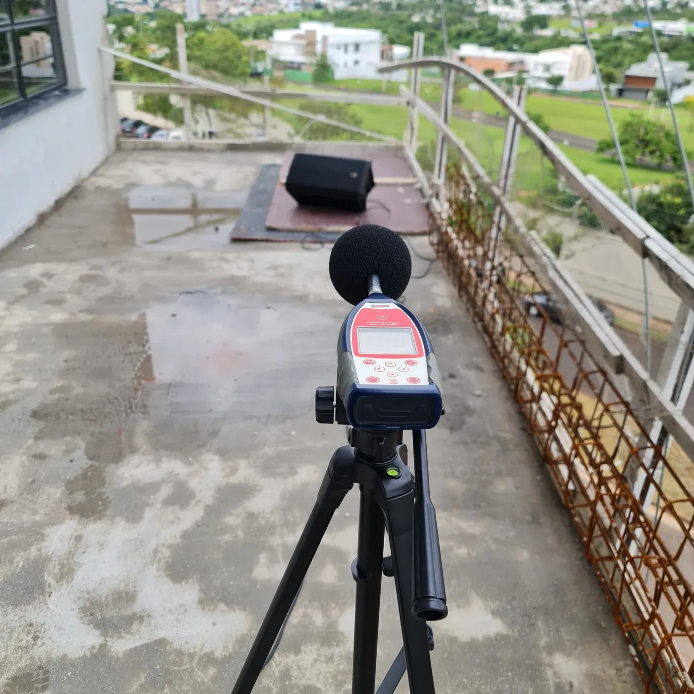 Registro do ambiente e das condições do levantamento, selecionado do acervo deste atendimento.