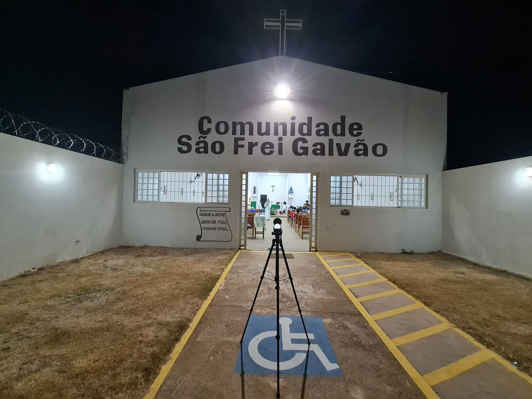Igreja de comunidade: laudo acústico