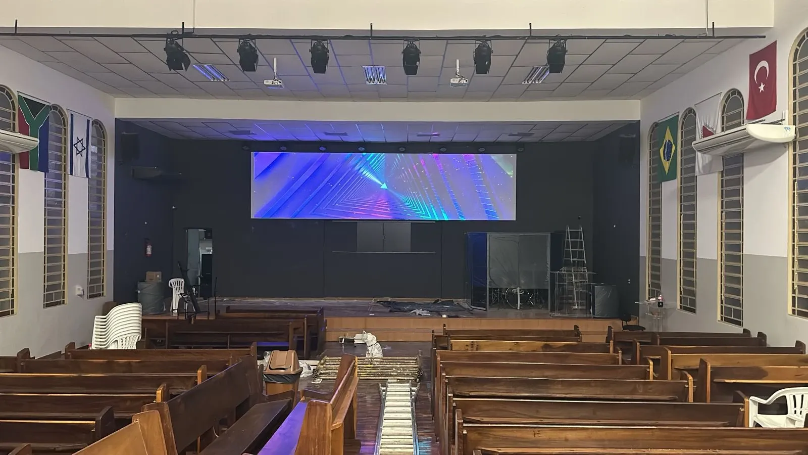 Igreja: consultoria no salão