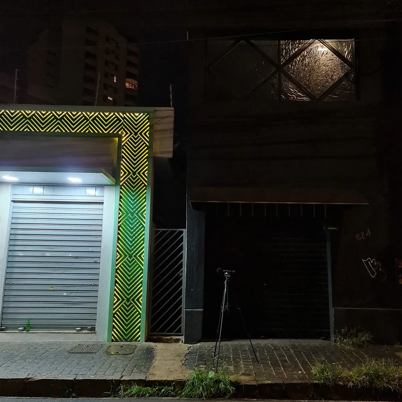 Registro do ambiente e das condições do levantamento, selecionado do acervo deste atendimento.