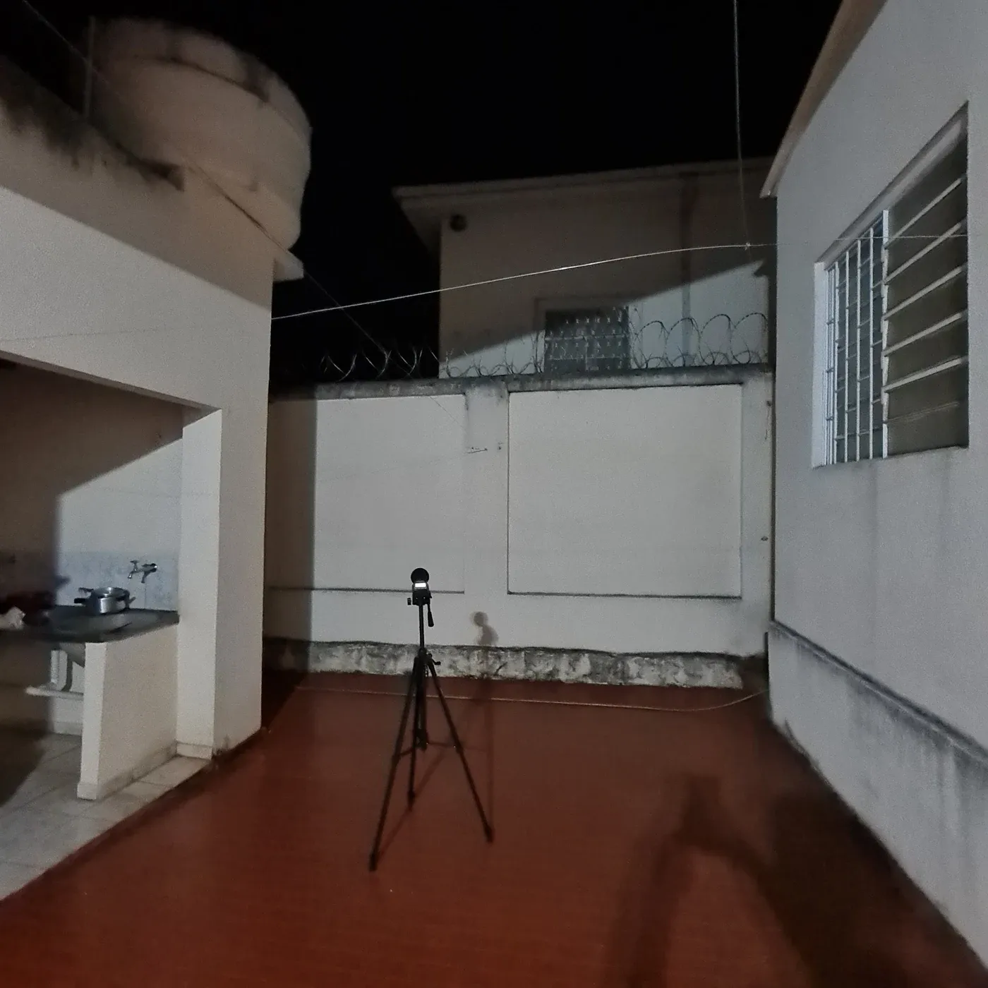 Registro do ambiente e das condições do levantamento, selecionado do acervo deste atendimento.