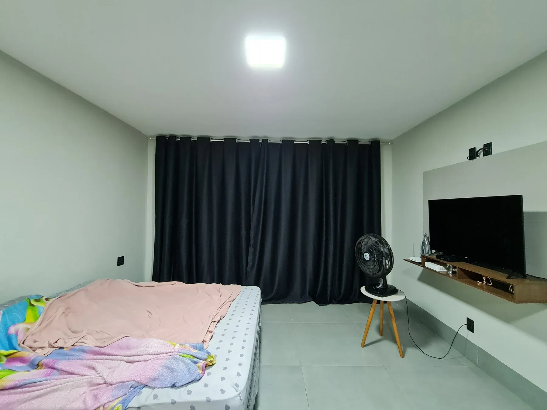 Residência: aberturas e isolamento