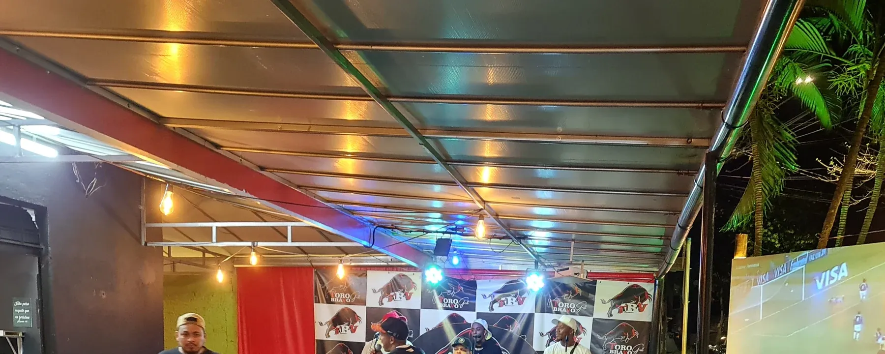 Restaurante: cobertura e avaliação externa