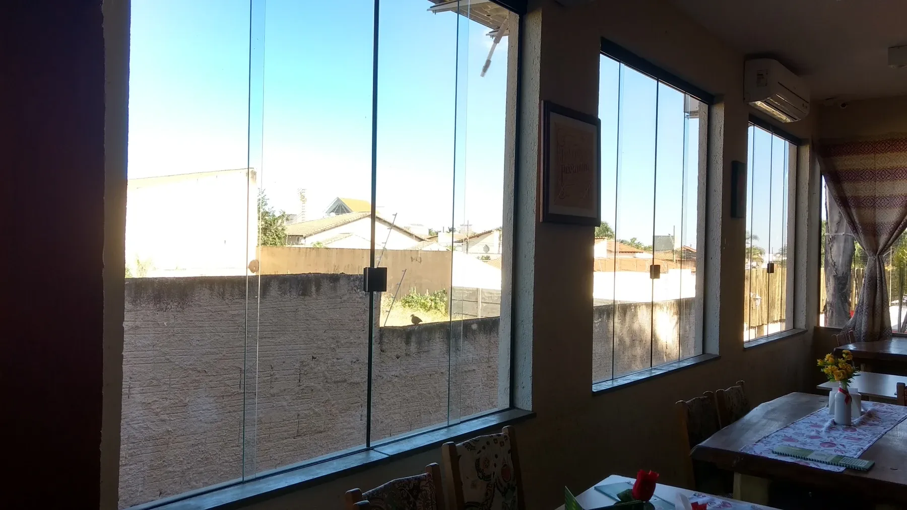 Restaurante: avaliação de fechamentos