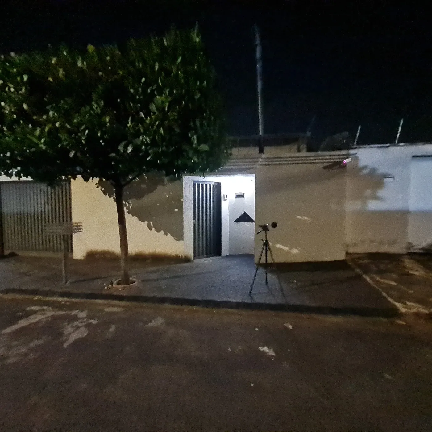 Registro do ambiente e das condições do levantamento, selecionado do acervo deste atendimento.